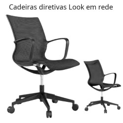 Cadeiras de executivo Look