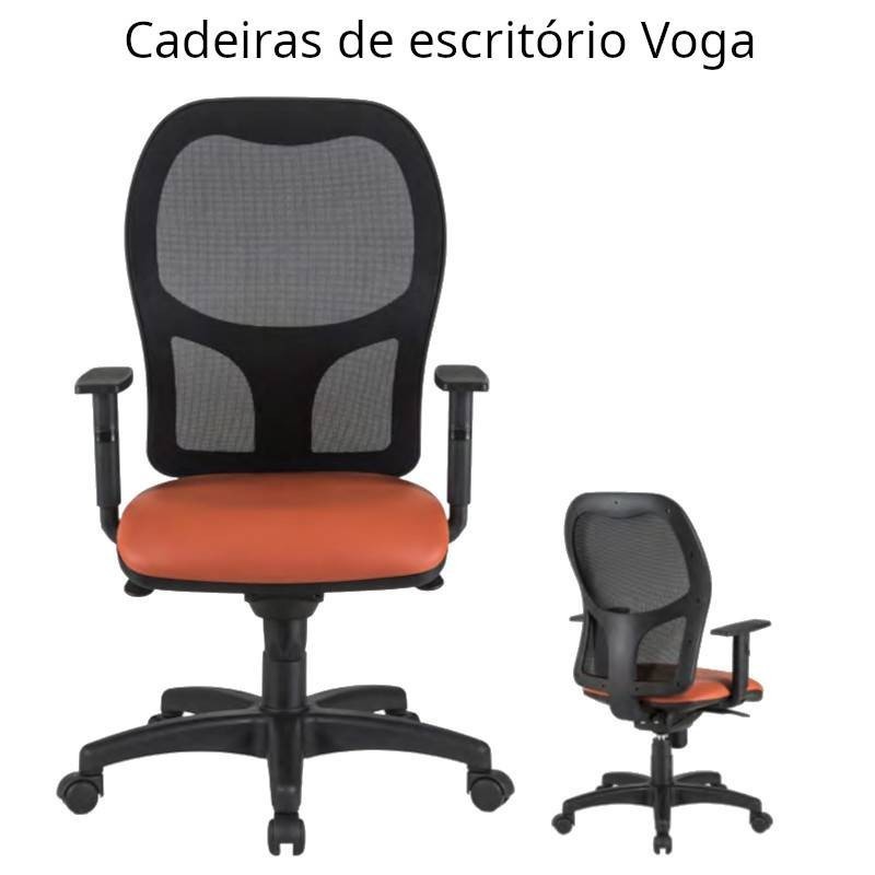 Cadeiras de escritório Voga