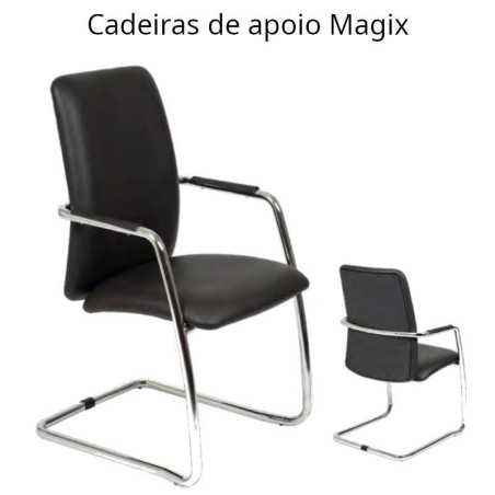 Cadeiras de apoio em patim Magix