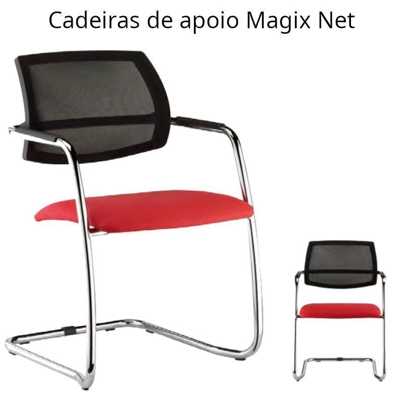 Cadeiras auxiliares Magix Net