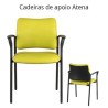 Cadeiras de escritório multiusos Atena