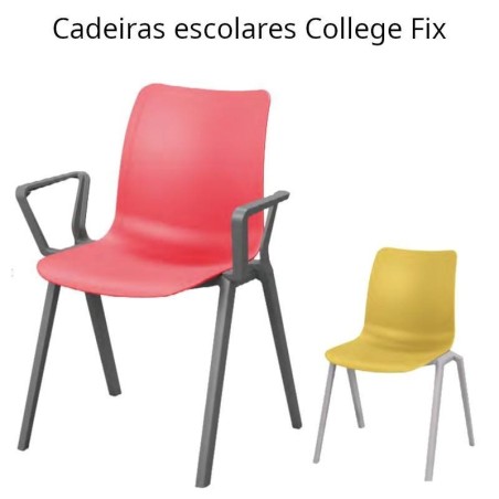 Cadeiras escolares College Fix