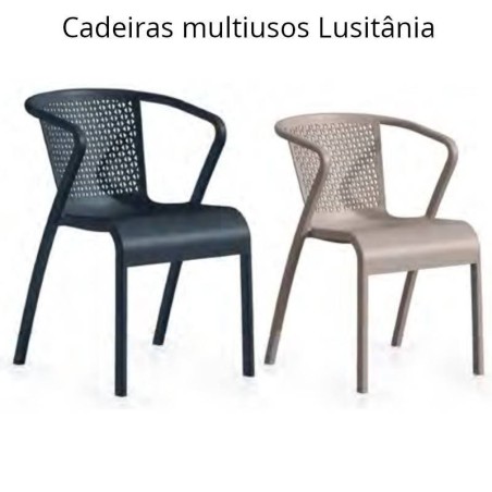 Cadeiras multiusos Lusitânia