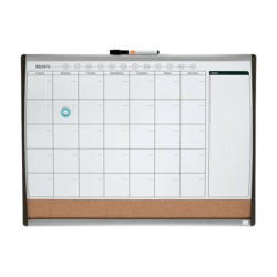 Quadros magnéticos de planeamento semanal e mensal