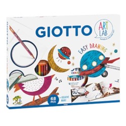 Desenho fácil Giotto Art Lab