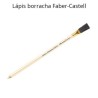 Lápis borracha com escova Faber-Castell