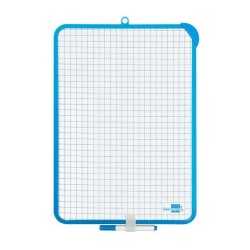 Mini Quadro Branco Dupla Face Liderpapel 24x33 cm (Com Marcador e Apagador)