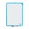 Mini Quadro Branco Dupla Face Liderpapel 24x33 cm (Com Marcador e Apagador)