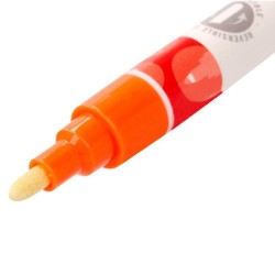 Marcadores coloridos giz líquido para vidro