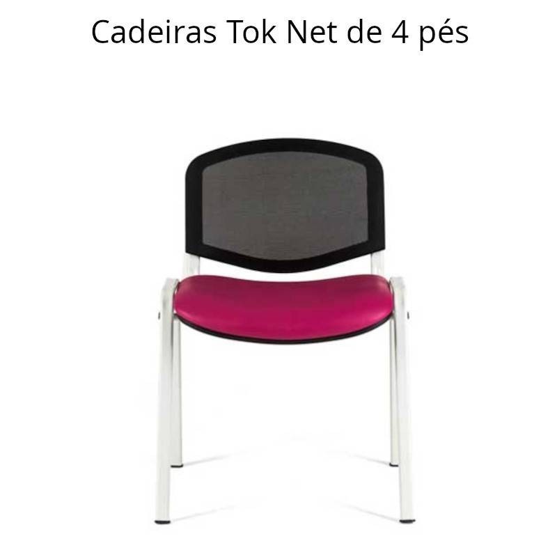 Cadeiras de 4 pés Tok Net