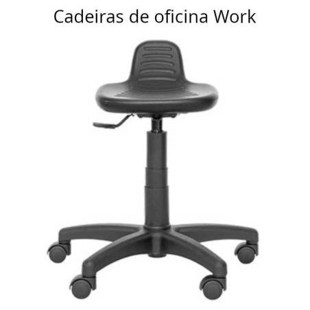 Cadeiras de oficina Work