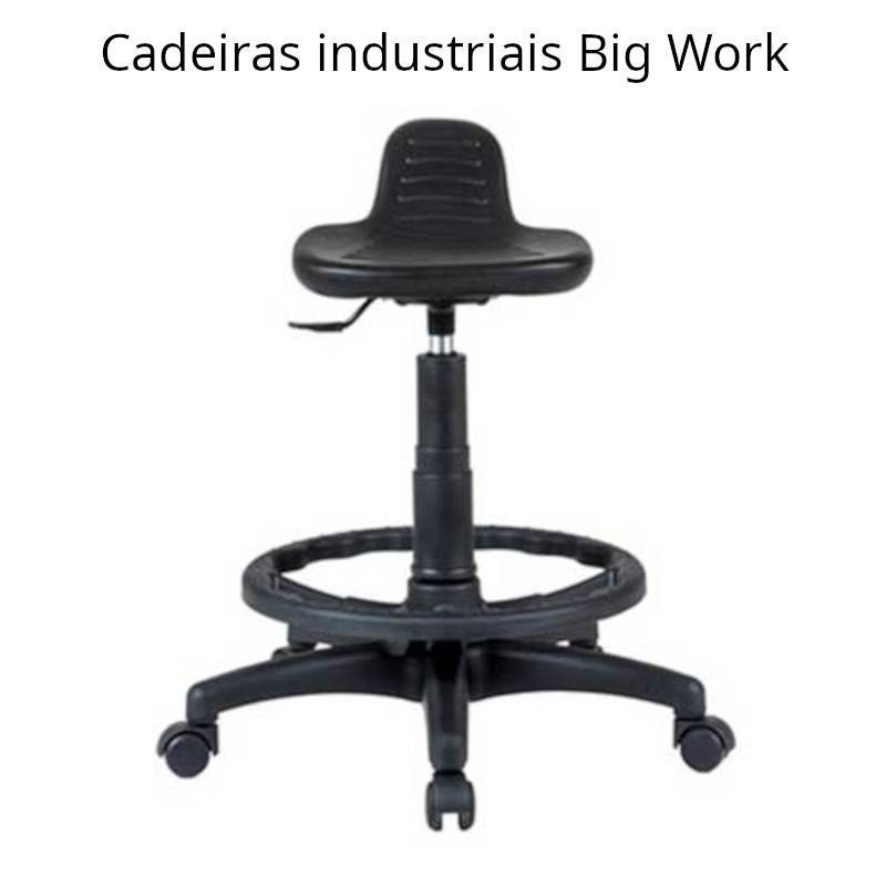 Cadeiras de oficina Big Work
