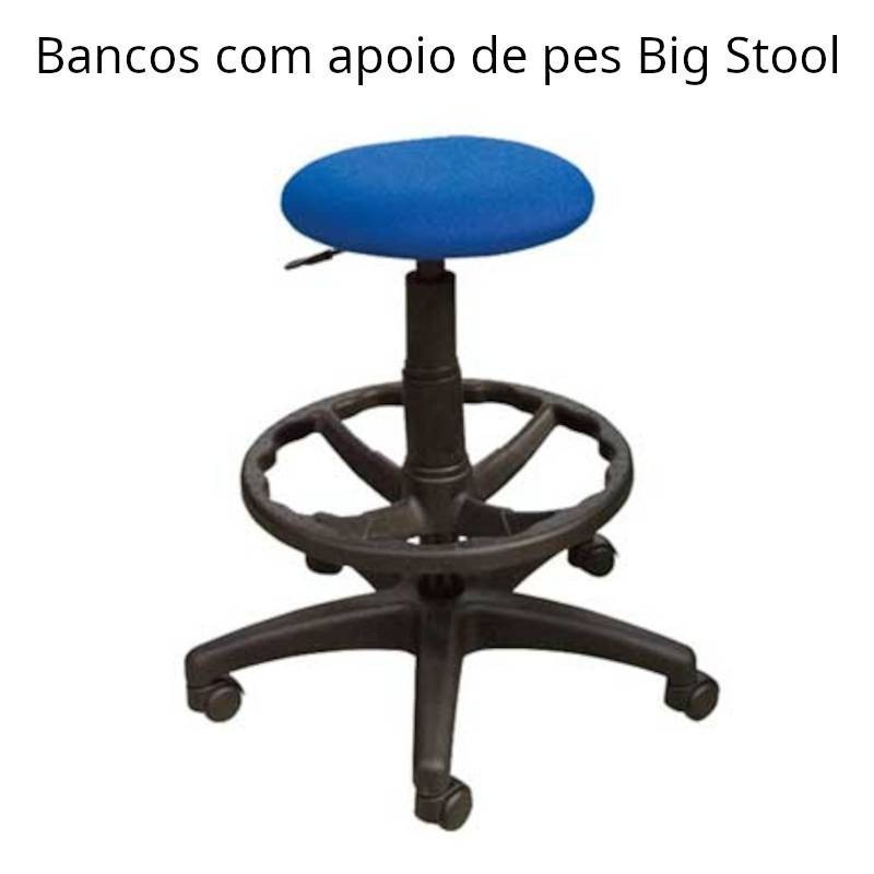 Bancos de oficina Big Stool