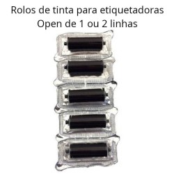 Ink rollers para etiquetadoras Open