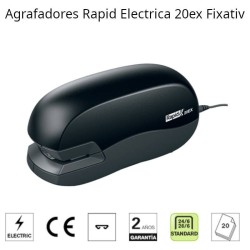 Agrafadores Rapid Eléctrica 20ex Fixativ
