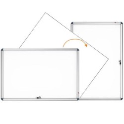 Vitrines magnéticas 674x500mm para interior