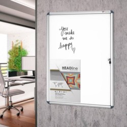 Vitrines magnéticas 674x500mm para interior