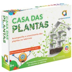 Casas das plantas