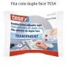 fita cola dupla face transparente TESA