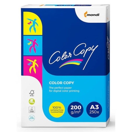 Papel Color Copy brilhante A3