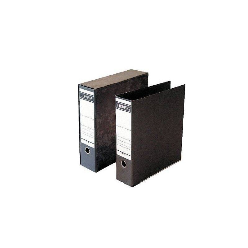 Pastas de arquivo Cartonex 310/80 com caixa fixa