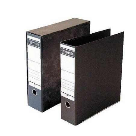 Pastas de arquivo Cartonex 310/80 com caixa fixa