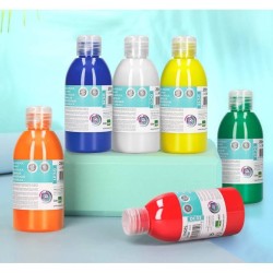 Tintas acrílicas coloridas 250 ml