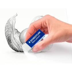 Borrachas brancas Staedtler Mars Plastic