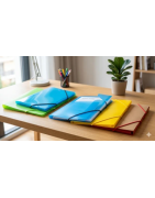 Pastas de Elásticos e com Abas