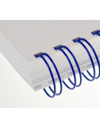 Encadernadoras e argolas metálicas  (WireBind)