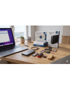 Armazenamento de Dados: Discos Externos, Pen Drives, Cartões Memória