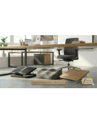 Apoios de Pés Ergonómicos e Ajustáveis | Risco de Lápis