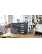 Módulos de Gavetas e Organizadores de Secretária