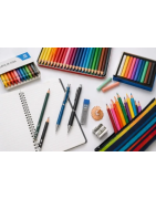 Lápis e lapiseiras escolares