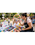 Pintura Facial Segura e Maquilhagem de Carnaval