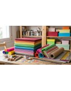 Cartolinas e Papéis para Trabalhos Manuais | Grande Variedade de Cores
