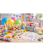 Festas, Jogos e Temas Escolares