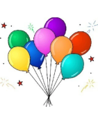 Balões festivos