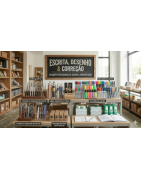 Canetas, Marcadores e Material de Escrita