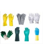 Luvas de protecção