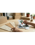 Papel Fotográfico, Papel de Sementes e Cortiça | Risco de Lápis