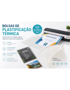Bolsas de Plastificação Térmica | Laminação A2, A3, A4 e Mais