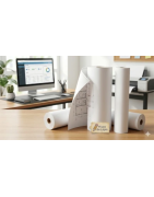 Rolos de papel para Plotter