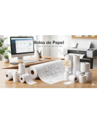 Rolos de Papel Térmico, Normal e Plotter | Risco de Lápis