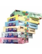Papel de Fotocópia Colorido | Cores Pastel e Neon | Risco de Lápis