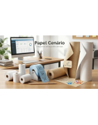 Rolos de papel normal
