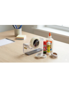 Colas e fitas adesivas