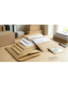 Envelopes de Papel Branco e Kraft | DL, C5, C4, B4 e Fole