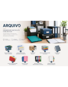 Arquivo de Documentos: Pastas, Dossiers, Caixas e Organização