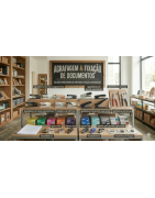 Agrafadores Profissionais e Agrafos